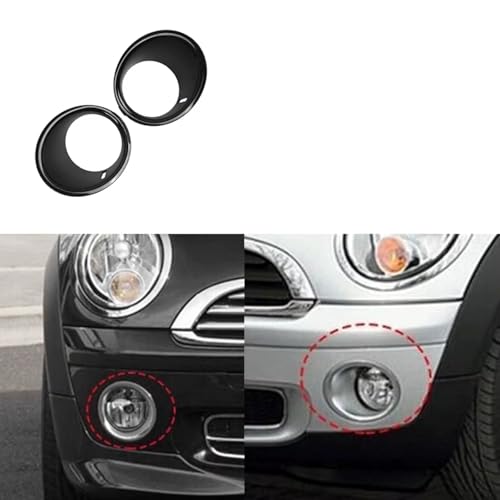 Ensemble remplacement cache antibrouillard 51112753661 Mini Cooper R56 avant