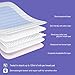 GXXGE Stay Dry Ultra Thin Disposable Nursing Pads for Breastfeeding Highly Absorbent Breast Pads Individually Wrapped 200 Count