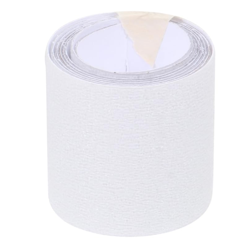 VOSAREA Transparent Anti-Slip Tape for Stairs 39.37X1.96 Inch Waterproof Traction Tape for Indoor Outdoor Steps Wooden Floors Ramps