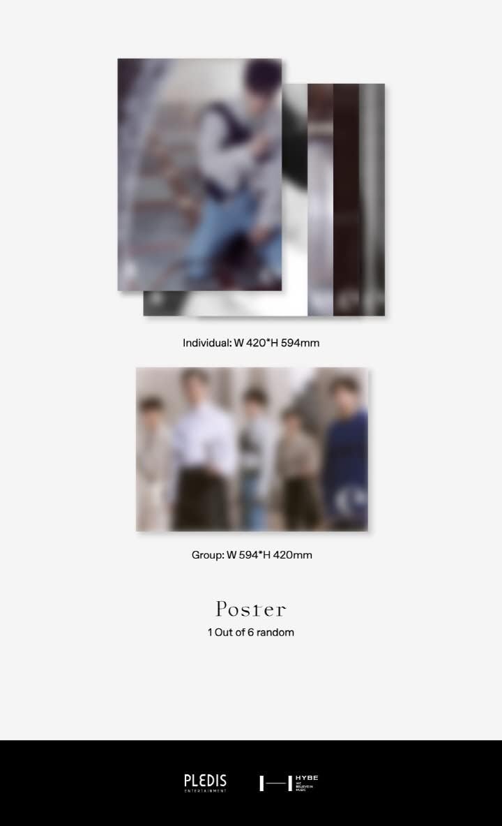 NU'EST - NU'EST The Best Album [Needle & Bubble] Album+Folded Poster+Extra Photocards Set/K-pop Sealed
