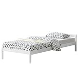 Medidas: total (Longitud x Anchura x Altura): 206x96x50cm - tamaño de colchón (Altura x Anchura): 200x90 cm
