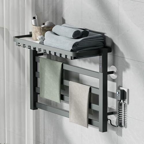 Calentador de toallas eléctrico inteligente de pared para batas y pijamas