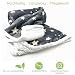 heimtexland ® Soft Touch Kuscheldecke Sterne Sherpa Plüsch XL 200x150 Ökotex Fell Decke Grau Typ718