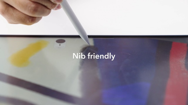 ESR for iPad Pro 12.9 Inch Paper-Feel Magnetic Screen Protector 6th/5th/4th/3rd Generation (2022/2021/2020/2018), Write and Draw Like on Paper, Detachable and Reusable, Matte Finish