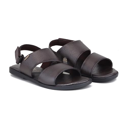 Image of Red Chief Genuine Leather Sandal for Men | RC4097