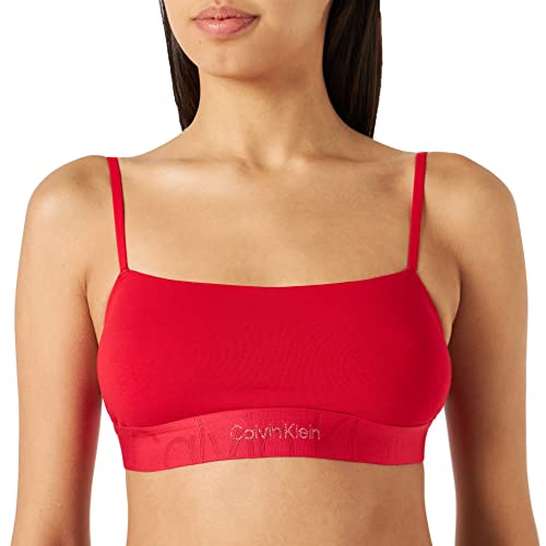 Calvin Klein Damen Unlined Bralette Bralette, Exact, M