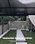 GarveeLife Hardtop Gazebo 12 ft x16 ft for All Weather, Double Polycarbonate Sheets Roof, Aluminum Alloy Frame, Net, and Curtain, Permanent Building for Patio, Deck, Backyard, Lawn, and Garden