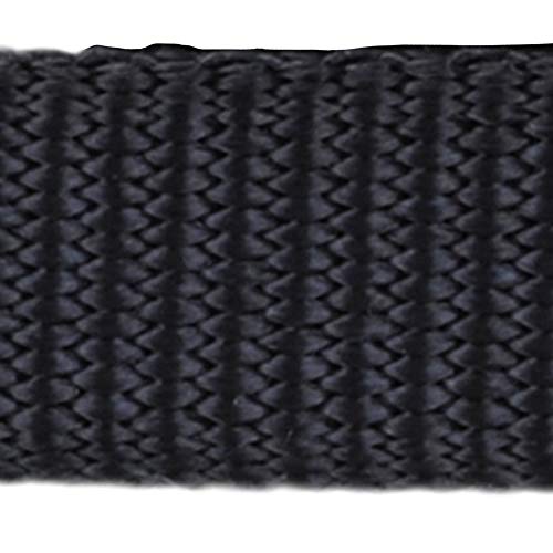 Red Dingo Nylon Hundegeschirr, schwarz, M (DH-ZZ-BB-20)