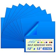 🌞【UNBEATABLE ADHESIVE】🌞 Our self adhesive vinyl boasts a super strong permanent stickiness, ensuring it stays firmly attached to any flat, clean, dry and smooth surface, including metal, plastic, glass, wood, mirrors, resin, acrylic, paper, leather, ...