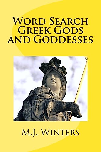 Word Search Greek Gods and Goddesses