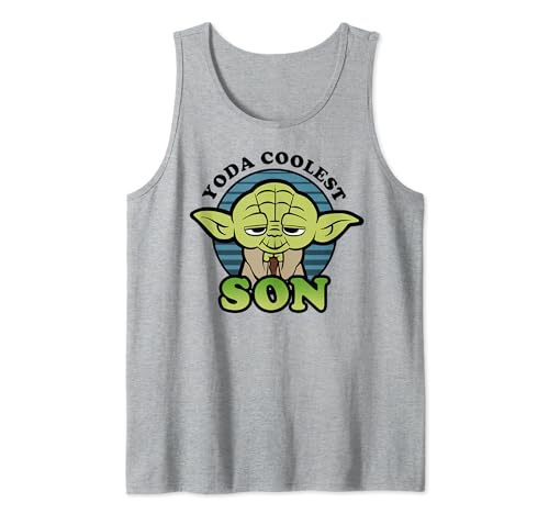 Débardeur Star Wars Yoda homme fini la chaleur avec ce haut léger