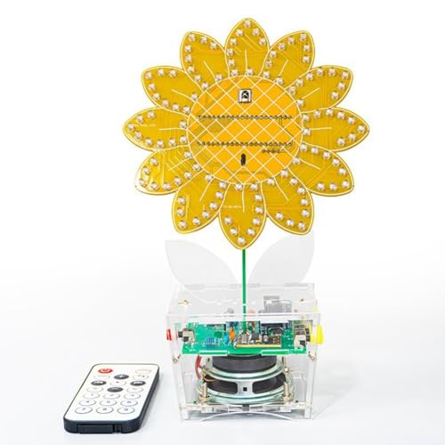 Kit haut-parleur Bluetooth LED Detee pour s'initier à la soudure électronique