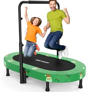 ANCHEER 56″ Double Mini Tramp...