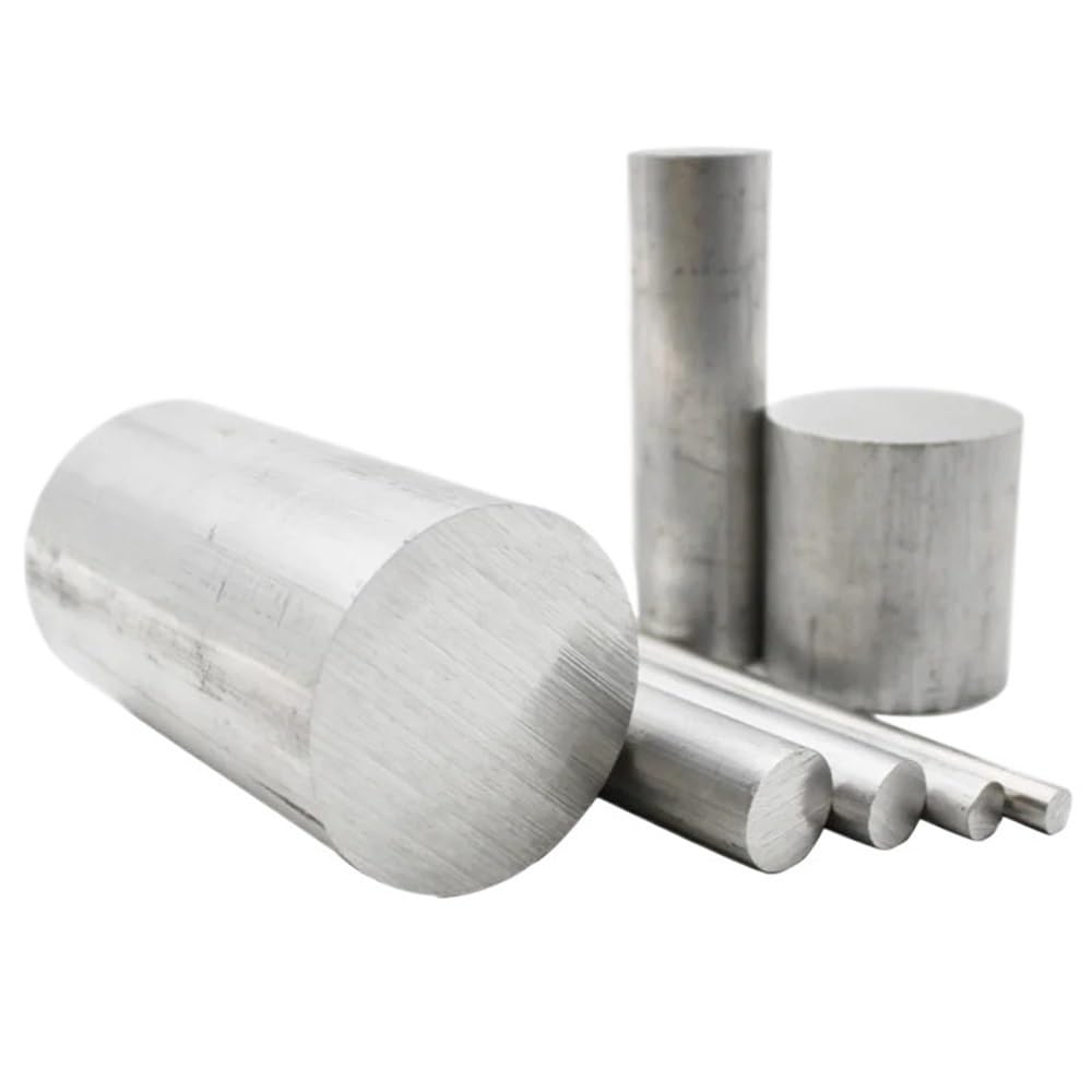 Barra tonda in alluminio con anima solida, diametro 3, 10, 20 mm, barre dritte in lega metalIica ad alta resistenza, 10 pezzi(500X16MM)