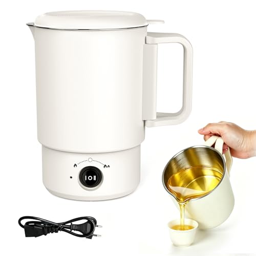 27 OZ Electric Wax Melter Pot Kit with Pour Spout for DIY Candle & Soap