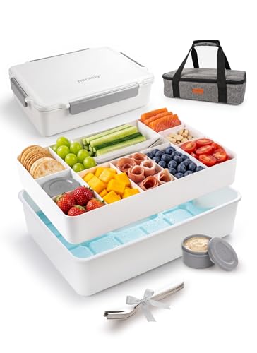 Norxely Snackle Box with Ice Pack