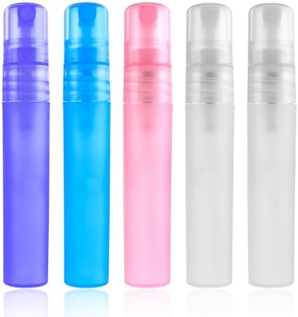 5 Stück Reiseflaschen 30ml - Nachfüllbare Pumpflaschen Für Kosmetik