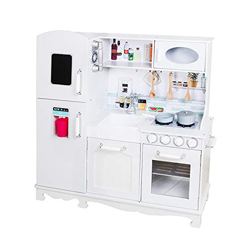 GT-LUX Cucina Giocattolo per Bambini in Legno