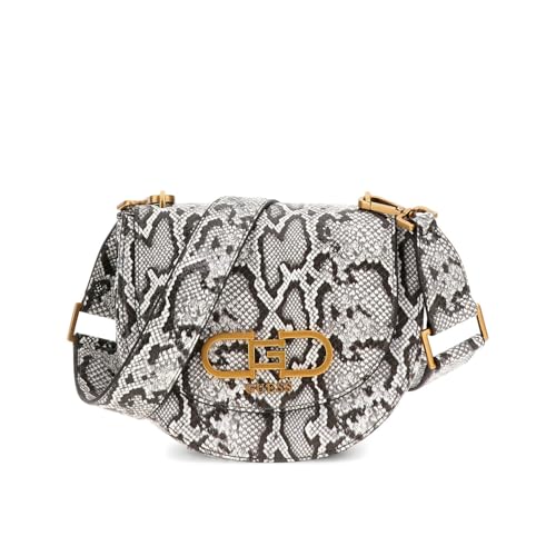 GUESS Womens Fleet Mini Saddle Crossbody