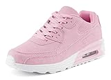 Fusskleidung Unisex Damen Herren Sportschuhe Übergrößen Laufschuhe Turnschuhe Neon Sneaker Schuhe Pink EU 39