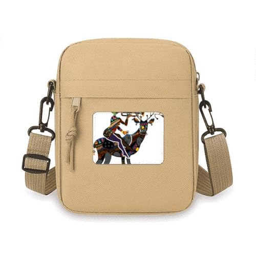 Mini sac à bandoulière idéal pour vos sorties urbaines au style aborigène