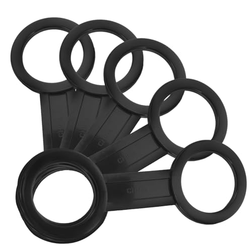 KICHOUSE Diving Goggle Buckle Set 5 Pack Spring Cord Locks Drawstring Clip for Snorkeling Masks