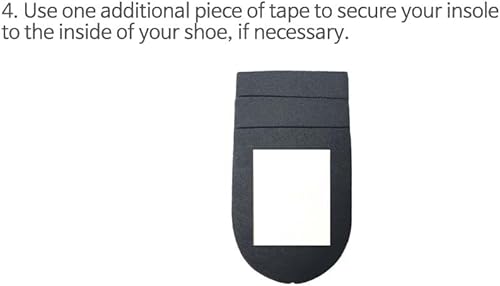 Miniatura 5 de Plantillas ajustables de altura de talón discrepancia y longitud de pierna  Paquete de 2