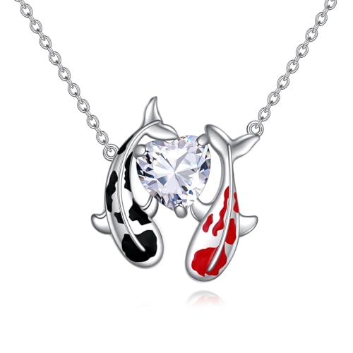 Collier avec pendentif en forme d'épaule argent 925 sans nickel