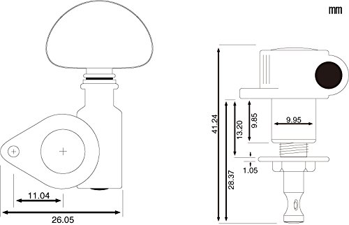 Amazon | 【国内正規輸入品】 grover GROVER グローバー ギター・ペグ
