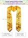 GraduatePro Preschool Graduation Stole Bulk Printed Kids Sash Prek Graduation Gift Gold 6 Pieces