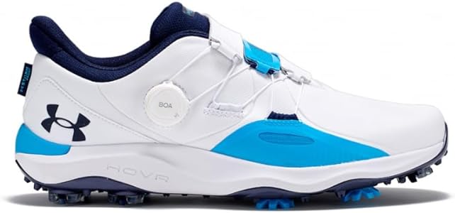 アンダーアーマー UNDER ARMOUR メンズゴルフ ダイヤル式 スパイク UNDER ARMOUR メンズ ゴルフ ダイヤル式スパイクシューズ