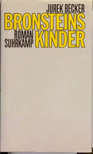 Bronsteins Kinder: Roman (German Edition) [German] 3518025775 Book Cover