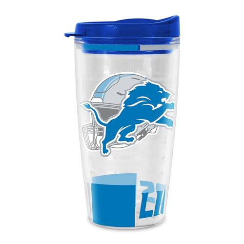 Image of Rico Industries NFL Football Double Wall Classic 16oz Or 20oz Tritan Tumbler W Lid