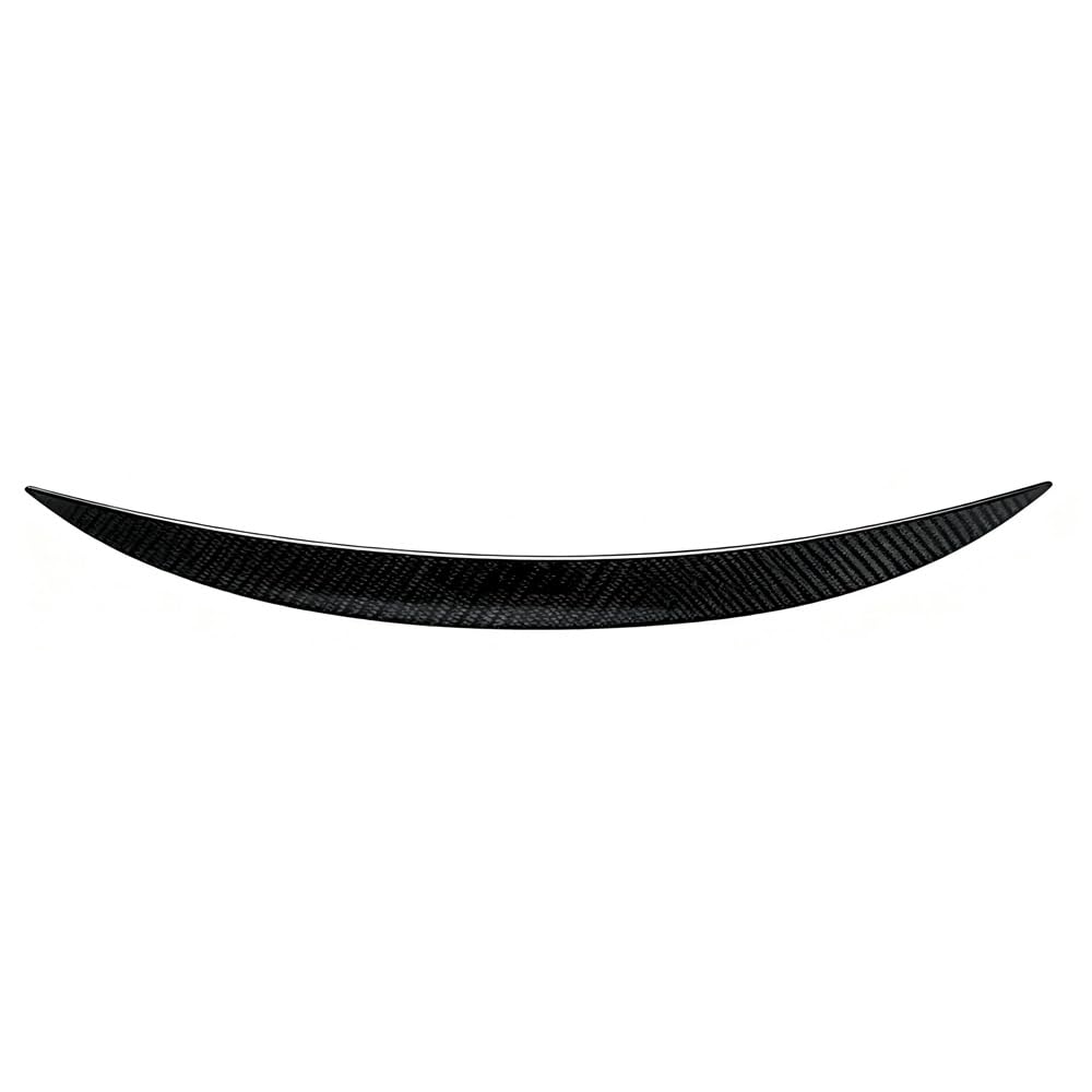 BTFLKAX Car Rear Spoiler for BMW 3 Series E90 E92 E93 Modified MP, Rear Trunk Boot Lip Spoiler Rear Wing Body Kits Car Spoiler Rear Splitter Modification Accessories, E90 Carbon Fiber Texture