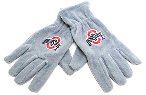 donegal bay DB Fan Gear Ohio State Buckeyes Gray Fleece Gloves
