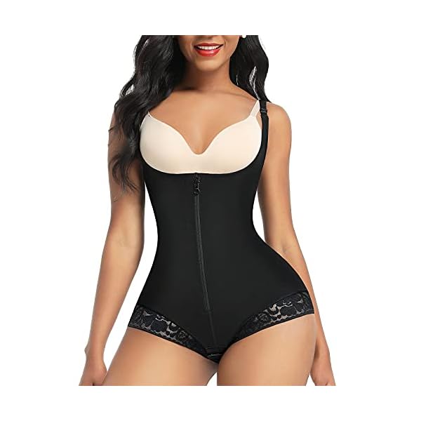 FeelinGirl-Shapewear-for-Women-Fajas-Colombianas-Body-Shaper-Bodysuit-Tummy-Control-Girdle-Corset-Waist-Trainer FeelinGirl Fajas Colombianas Shapewear for Women Tummy Control Post Surgery Compression Garment Body Shaper Girdle