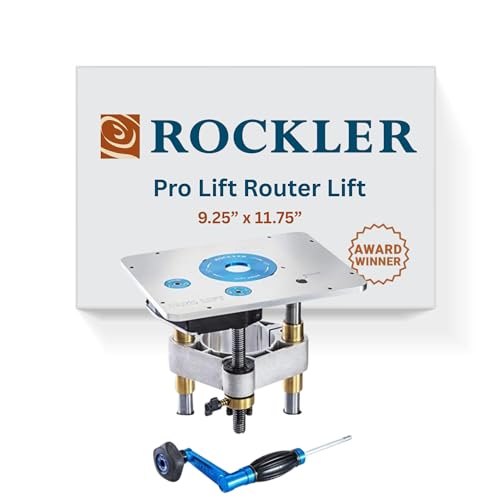 Rockler Pro Lift Router Lift