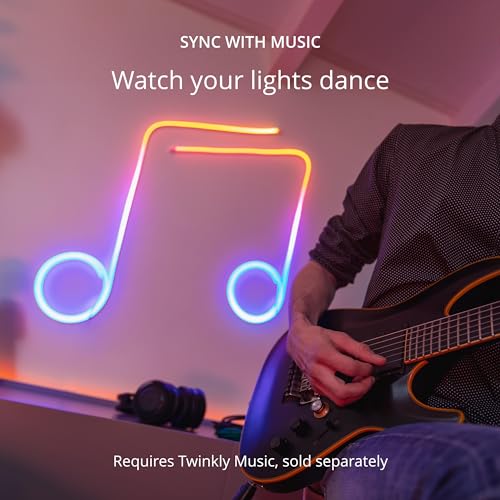 Tira LED flexible Twinkly Flex 3 metros multicolor miniatura 7