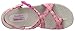 Skechers Women's Reggae Haystack Toe Ring Sandal,Fuchsia/Amp/Natural,11 M US