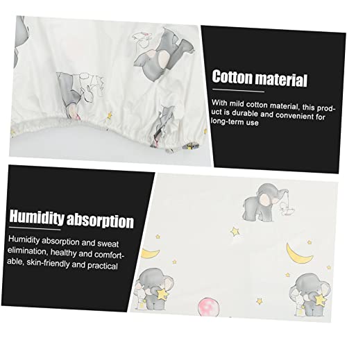 Drap de Lit Garçon Fille pour Matelas Standard de Chambre Bébé - 5