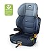 Chicco KidFit® ClearTex® Plus 2-in-1 Belt-Positioning Booster Car Seat, Backless and High Back Booster Seat, for Children Aged 4 Years and up and 40-100 lbs. | Reef/Navy