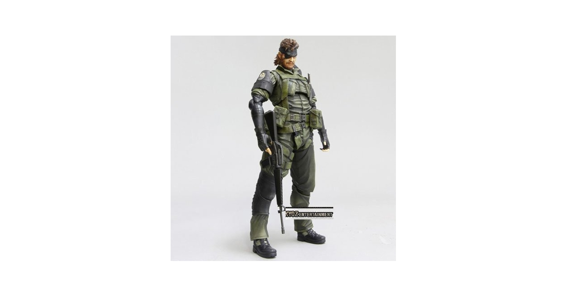 ミリタリー L GEAR SOLID SNAKE Jungle Ver. Metal Gear Solid Peace Walker: Snake Jungle Fatigues Ver