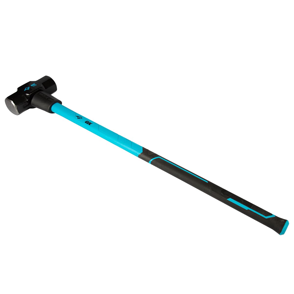 OX Trade 10lb Sledge Hammer Fibreglass Handle Construction Site Tools OX-T081510