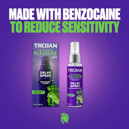Trojan Extended Pleasure Delay Spray