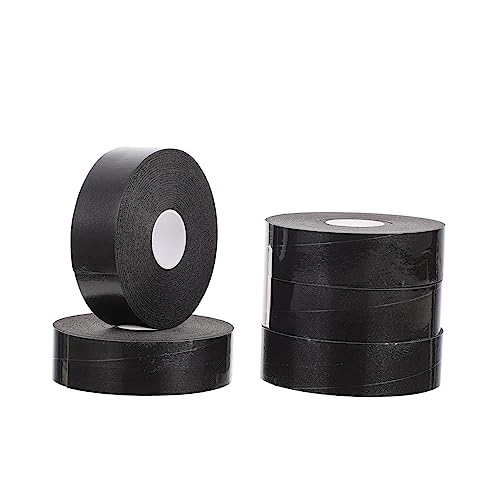 Didiseaon Lash Extension Tape Black for Sensitive Skin 5 Rolls Eyelash Adhesive Strip for Beauty