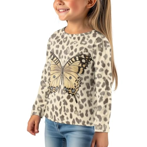 Image of Uourmeti Girls Graphic Tees Long Sleeve T Shirts for Teens Casual Tshirts Junior Sportswear Fall Tops