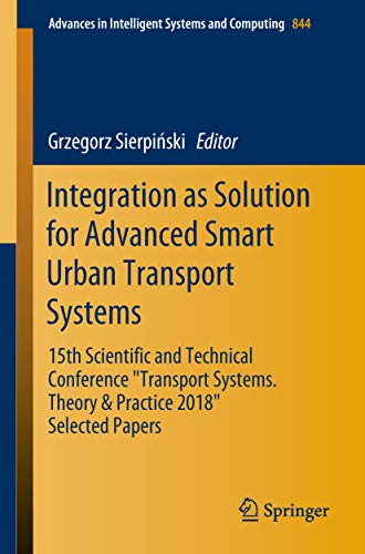 Integration as Solution for Advanced Smart Urban Transport Systems: 15th