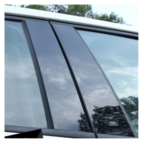 Cubierta de pilares para ventana de coche: protector de postes puertas Ford Explorer 2011-2019 6