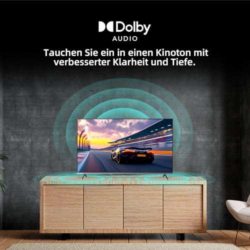 Chiq 50QA10(126 cm) 4K UHD QLED Smart Google TV 50 zoll – Bild 10