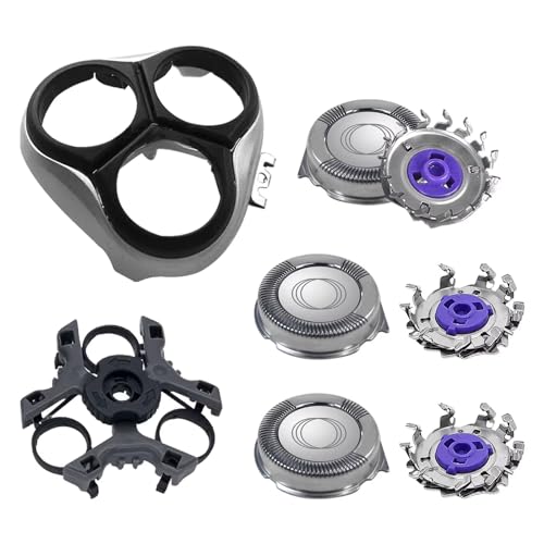 2024 Upgraded Complete HQ8 Replacement Head Assembly for P-hilips N-orelco S1310 S1320 S1520 S1560 S3110 S3510S3520 S3550 S3590 SW3700 SW3798